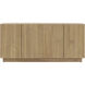 Cove 74 X 17.75 inch Rustic Oak Sideboard